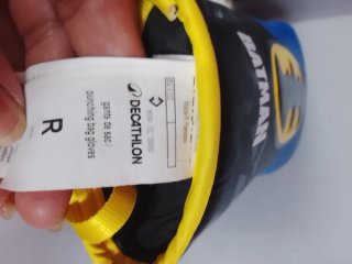 Guantes de Boxeo Batman Niños Azul