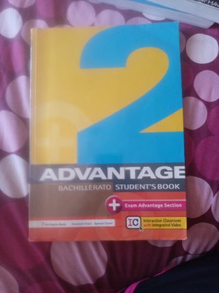 Advantage 2 Bachillerato