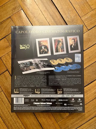 El Padrino Caja 50 Aniversario