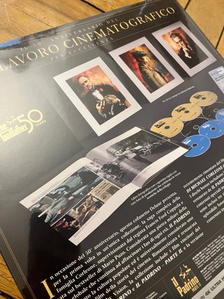 El Padrino Caja 50 Aniversario