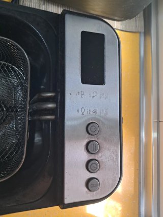 Freidora Cecotec de 4 Litros