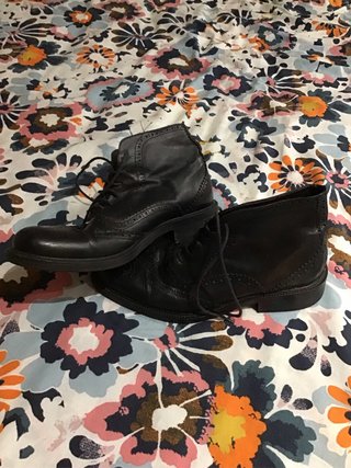 Botas Oxford Piel Charles Talla 41