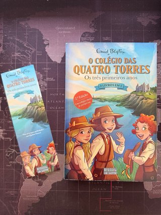 Colégio das Quatro Torres 3 em 1