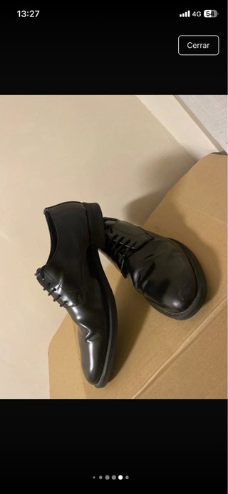 Zapatos de vestir negros