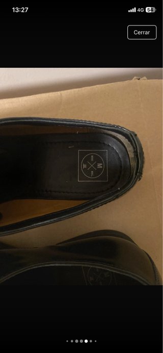Zapatos de vestir negros