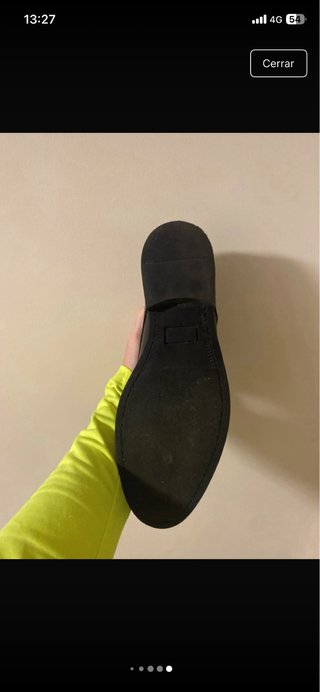 Zapatos de vestir negros