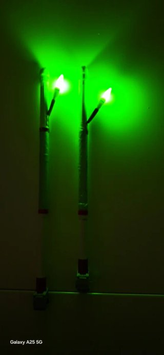 Detectores de picada luminosos