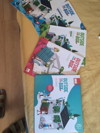 Science 6 Outside the Box Sb Pk
