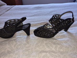 Zapatos de fiesta negros Talla 37