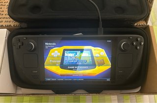 Steam Deck 256 GB + dock + tarjeta micro sd 128gb
