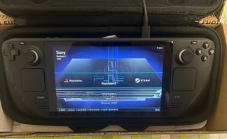 Steam Deck 256 GB + dock + tarjeta micro sd 128gb