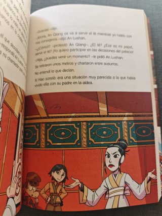 La aventura de los Balbuena y la leyenda de Mulán