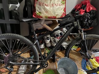 Bicicleta Rockrider MTB casi nueva