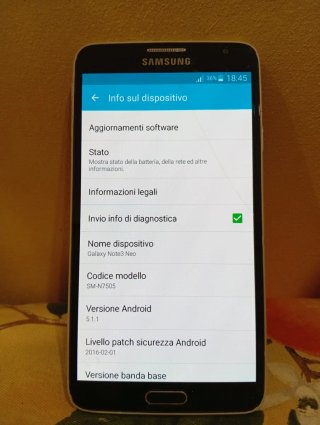 Samsung Galaxy S3 Neo