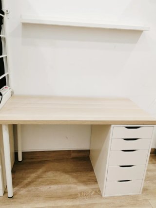 Escritorio + Cajonera Alex Ikea