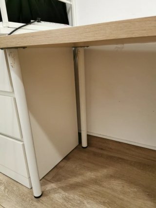 Escritorio + Cajonera Alex Ikea