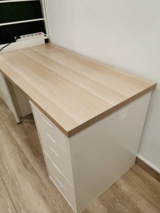 Escritorio + Cajonera Alex Ikea