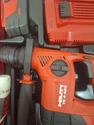 Hilti TE 4-A22 Taladro Rotomartillo Batería