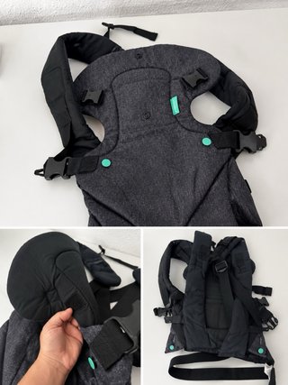 Mochila Portabebés Infantino + Portabebé Regalo