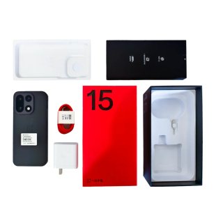 OnePlus 15 512GB 12GB RAM Negro