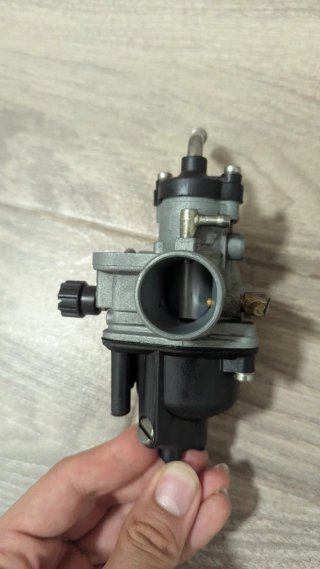 Carburador Dellorto PHVB 22 Starter Eléctrico