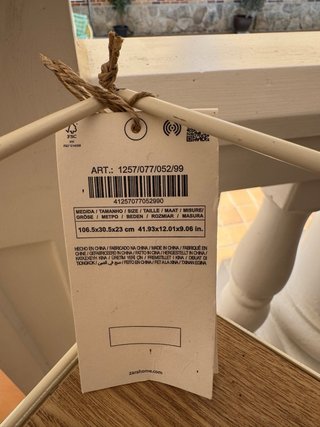 Estantería Zara Home 4 niveles