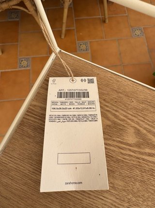 Estantería Zara Home 4 niveles
