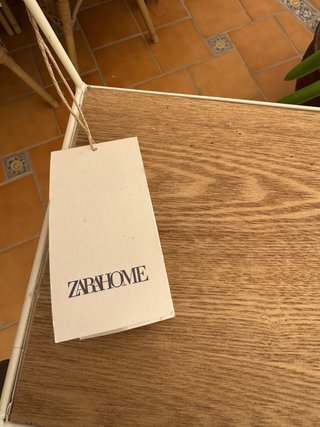 Estantería Zara Home 4 niveles