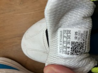 Zapatillas Fútbol Sala Adidas Talla 39 1/3