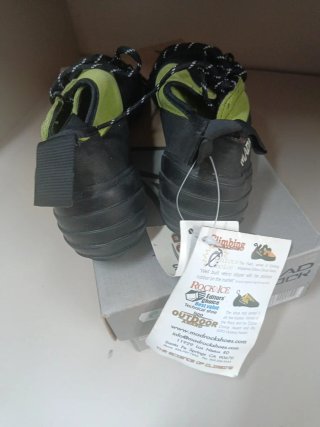 Pies de gato Mad Rock 6.5 UK / 40 EU