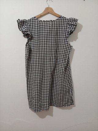 Vestido cuadros