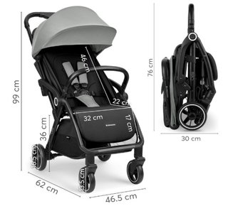 KikkaBoo Silla Paseo Ligera CIELA