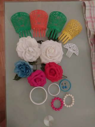 Todo los Accesorios Flamenca Flores y Peinetas