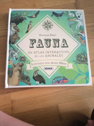 Fauna un atlas interactivo de los animales