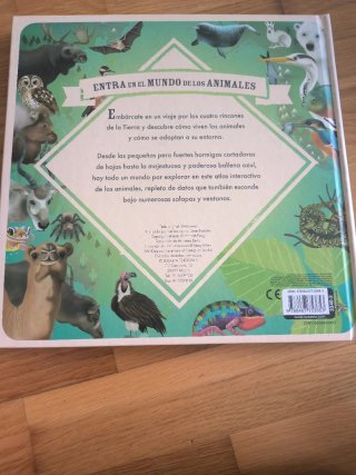 Fauna un atlas interactivo de los animales