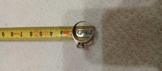 Anillo de plata con circonita