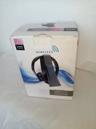 Auriculares Inalambricos Vieta Negros