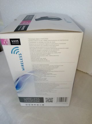 Auriculares Inalambricos Vieta Negros