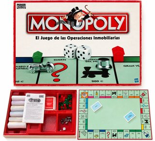 Monopoly Clásico Parker/Hasbro 2001