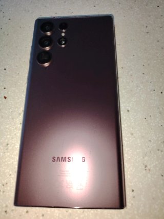 Samsung Galaxy S22 Ultra 256 Borgoña