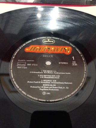 Kurtis Blow Deuce Vinilo LP