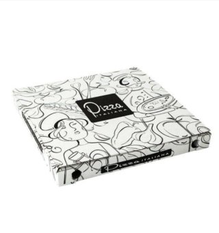 Cartoni per pizza 29x29 cm - Nuovi