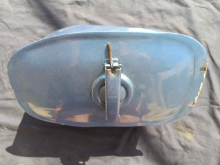 Tanque Gasolina Vespa Azul