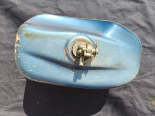 Tanque Gasolina Vespa Azul