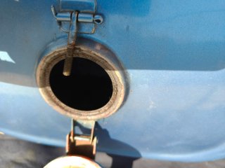 Tanque Gasolina Vespa Azul