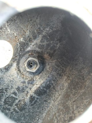 Tanque Gasolina Vespa Azul