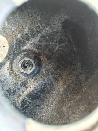 Tanque Gasolina Vespa Azul