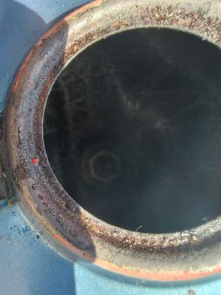 Tanque Gasolina Vespa Azul