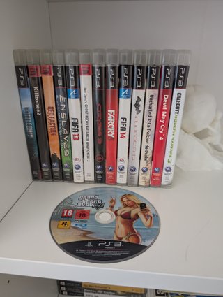 x14 Juegos de PS3