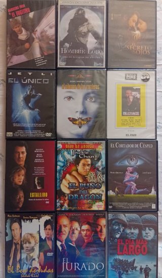 1X3 euros. 5X10 euros. Originales